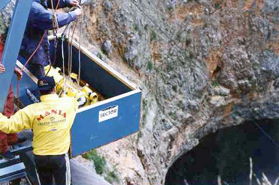 Archived image labelled Crveno jezero - 236 m depth