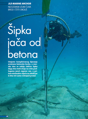 Cover image for the JLD Marine Anchor article