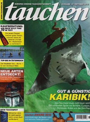 Cover image for the Tauchen B-24 feature